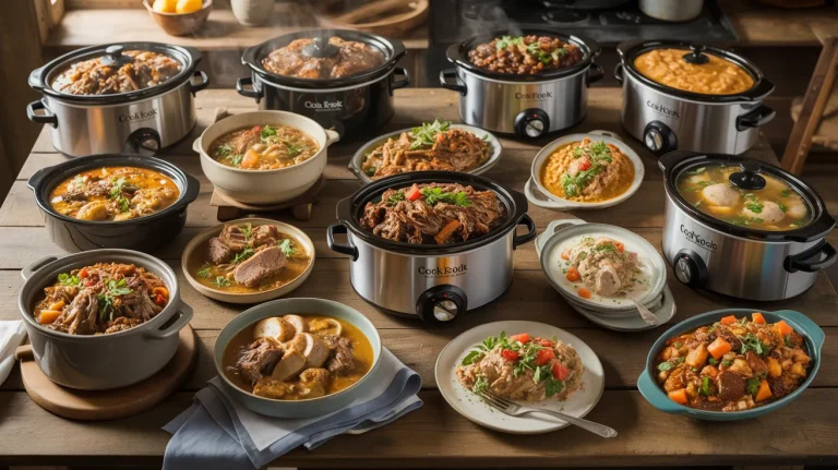 15 Weeknight Crockpot Dinners (Easy, Stress-Free Meals)