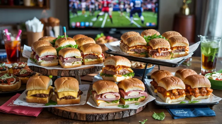 15 Slider Recipes for Game Day (Easy, Cheesy Crowd-Pleasers)