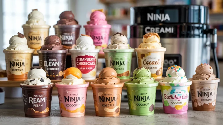 12 Ninja Creami Ice Cream Recipes (Creamy, High-Protein & Easy)