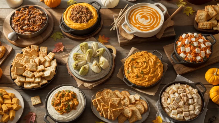 16 Fall Dip Recipes (Cozy, Seasonal & Crowd-Pleasing)
