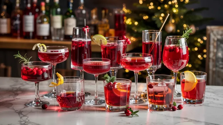16 Cranberry Cocktail Recipes (Tart, Refreshing & Seasonal)