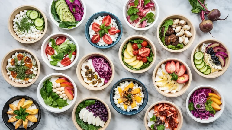 15 Cottage Cheese Salads (Fresh, Filling & High-Protein)