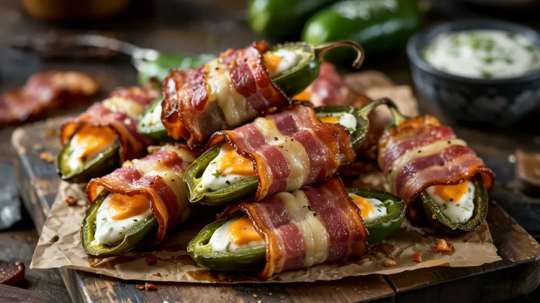 Bacon Wrapped Jalapeño Poppers: The “Healthy” Snack You Need Right Now