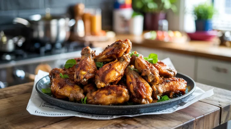 Crockpot Honey Chipotle Chicken Wings: The “No-Fry” Miracle