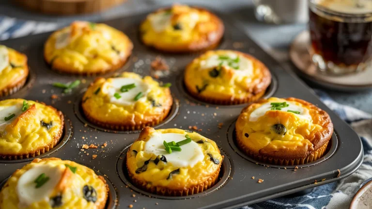 Breakfast Egg Muffins: The Morning Hack That Will Save Your Sanity