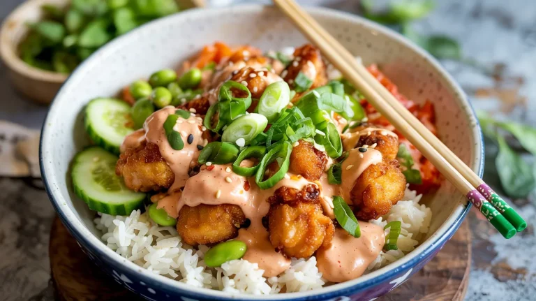 Bang Bang Chicken Rice Bowl: The Sauce That Changed Everything