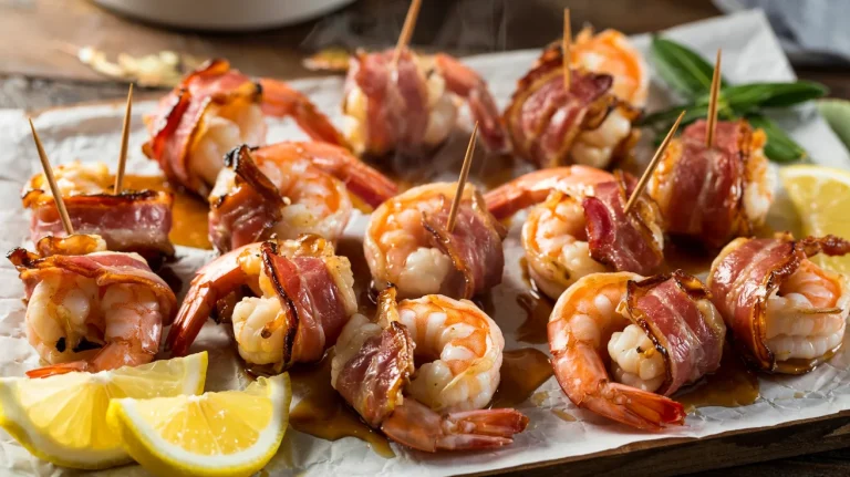 Bacon Wrapped Shrimp: The Ultimate “Meat Candy”