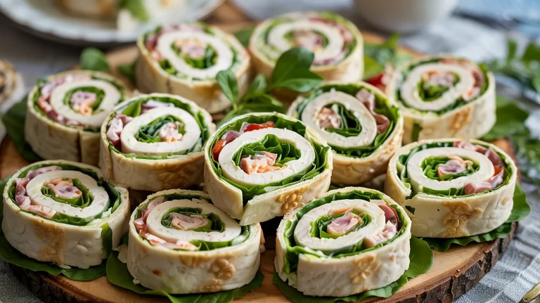 Chicken Salad Pinwheels (Easy, Fresh & Make-Ahead)