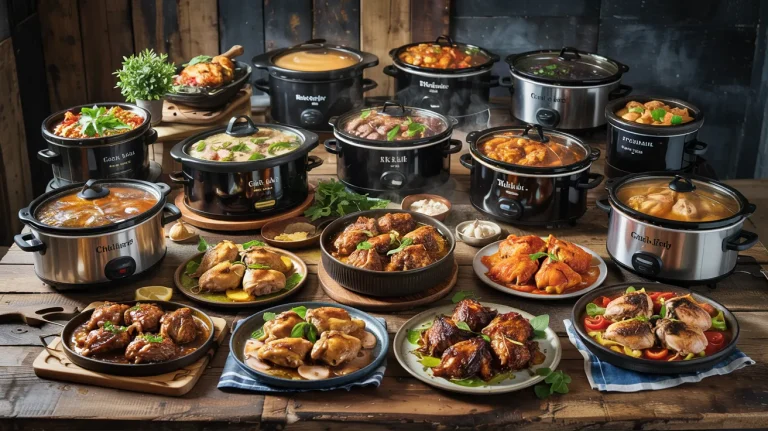 16 Crockpot Chicken Thigh Recipes (Juicy, Tender & Easy)