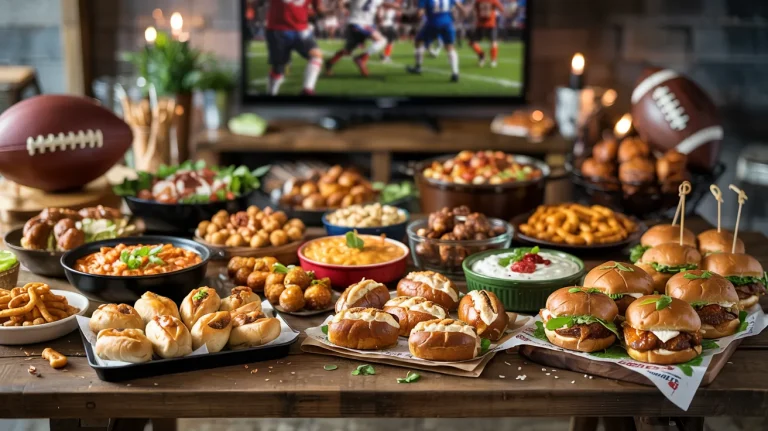 15 Game Day Snacks & Appetizer Recipes (Easy Crowd-Pleasers)