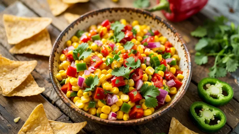 Fresh Corn Salsa: Because You Deserve Better Than the Jar stuff