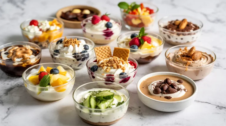 10 Yogurt Bowl Ideas (Healthy, High-Protein & Customizable)