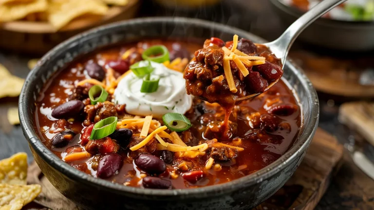 Crockpot Chili: The Culinary Equivalent of a Warm Hug