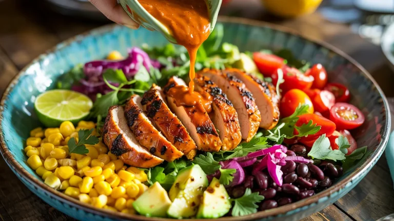 Chipotle Lime Chicken Salad: The Salad That Actually Has a Personality