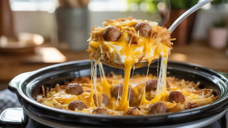 Crockpot Breakfast Casserole: The “I Woke Up Like This” of Breakfasts