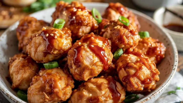 Air Fryer Honey BBQ Chicken Bites: The Sticky Situation You Actually Want to Be In