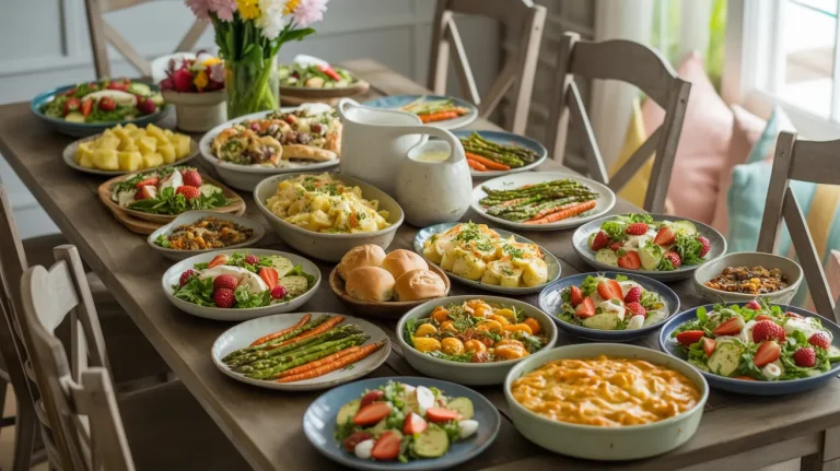 19 Easter Side Dishes (Fresh, Festive & Family-Friendly)