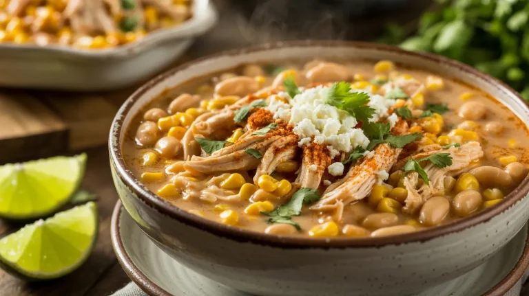 Crockpot Mexican Street Corn Chicken Chili: The “Elote” You Can Eat with a Spoon