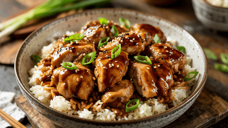 Teriyaki Chicken Bowl: The “I Can Do It Better Than Takeout” Flex