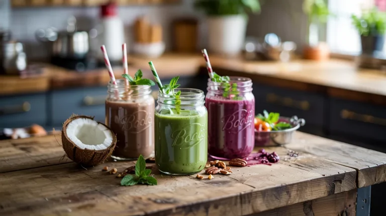 10 High-Protein Smoothies (Healthy, Filling & Delicious)
