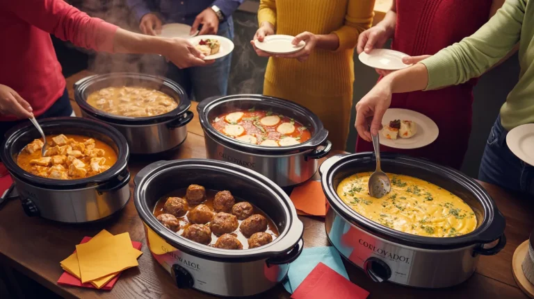 18 Crockpot Party Food Ideas (Easy, Crowd-Pleasing Dishes)