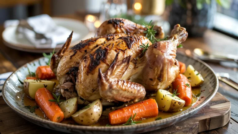 Crockpot Chicken Pot Roast: The Lazy Sunday Hero