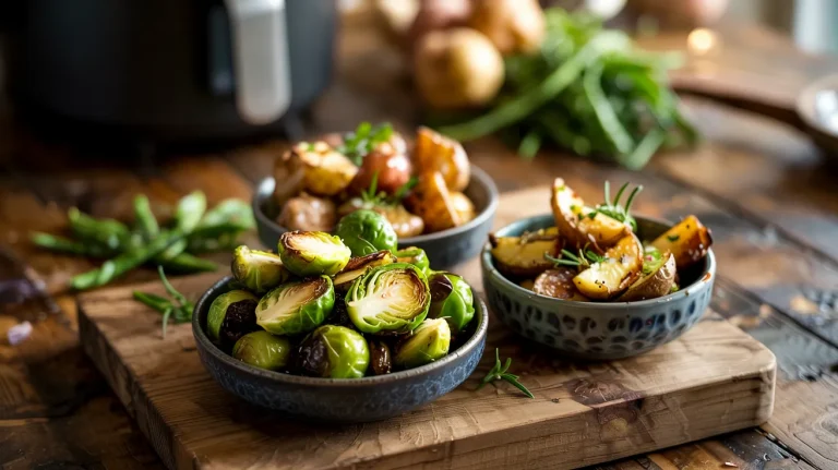 12 Air Fryer Vegetable Side Dishes (Crispy, Healthy & Easy)