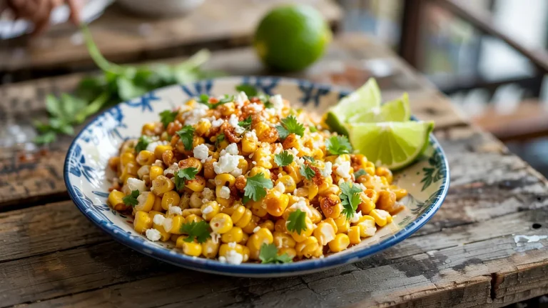 Mexican Street Corn Salad: All the Flavor, None of the Floss
