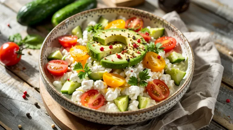 Savory Cottage Cheese Bowl: The Comeback Kid of the Dairy Aisle