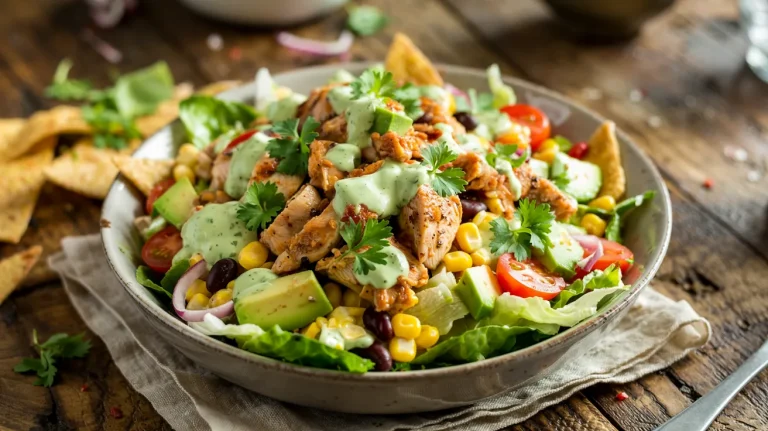 Southwest Chicken Salad Bowl: The Salad That Doesn’t Taste Like “Dieting”