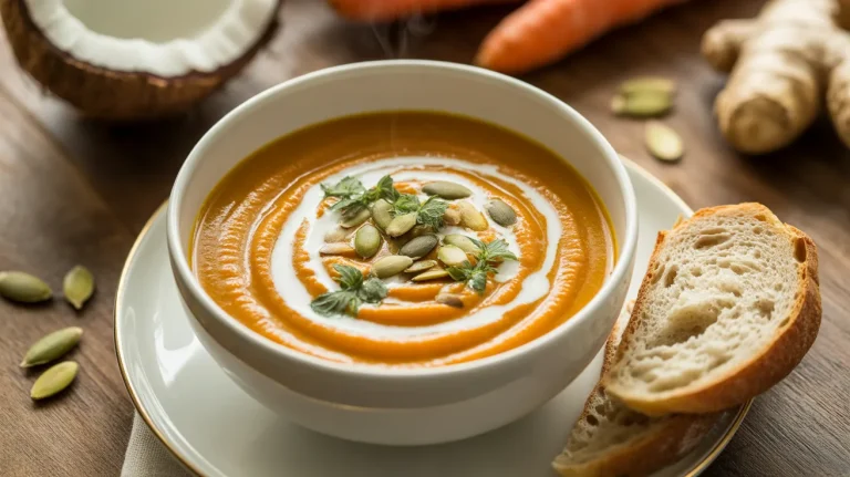 Crockpot Carrot Soup: The Glow-Up Your Vegetables Deserved