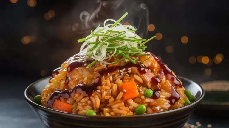 Japanese BBQ Chicken Fried Rice: The “I Can’t Believe It’s Not Takeout” Miracle