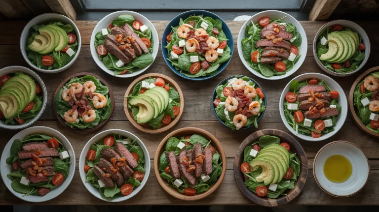 15 Keto Salad Recipes (Low-Carb & Filling)