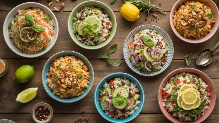 15 Rice Salad Recipes (Fresh, Flavorful & Versatile)
