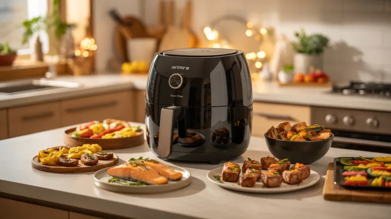 10 Air Fryer Dinner Recipes (Fast, Flavor-Packed & Family-Friendly)