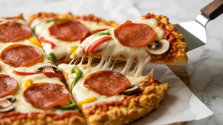 Ground Chicken Pizza Crust: The Pizza Hack You Didn’t Know You Needed