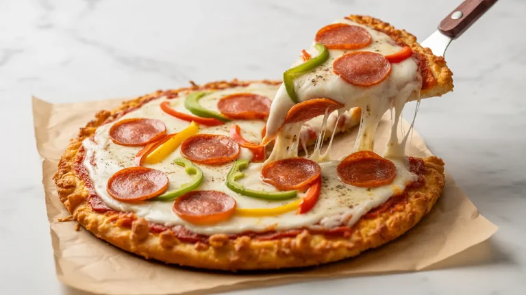 Chicken Crust Pizza Recipe: All the Pizza Joy, None of the Carb Guilt