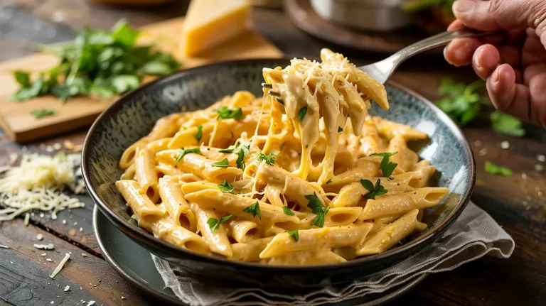 Quick Creamy Cheese Pasta: Dinner on the Table in 20 Minutes Flat