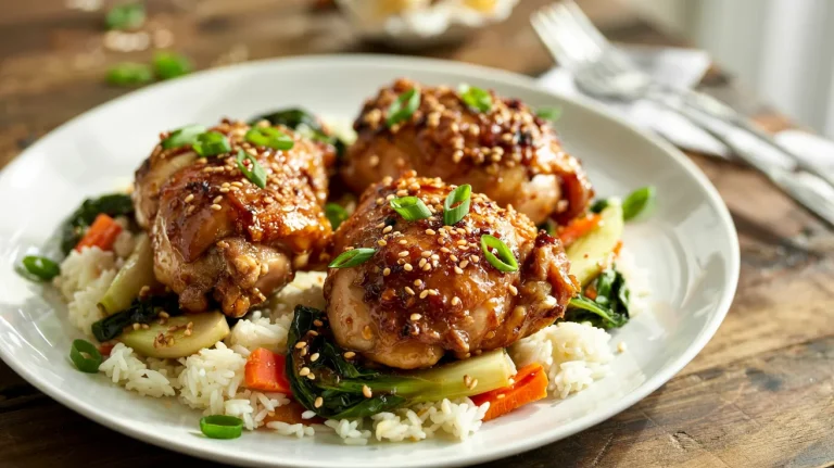 Honey Garlic Chicken Recipe: Sweet & Savory Perfection
