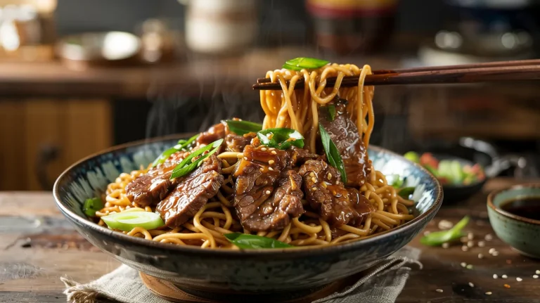 Better Than Takeout: Easy Hoisin Beef Noodles Recipe