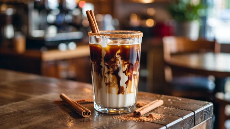 Snickerdoodle Iced Latte Recipe: Sweet, Spiced, and Refreshing