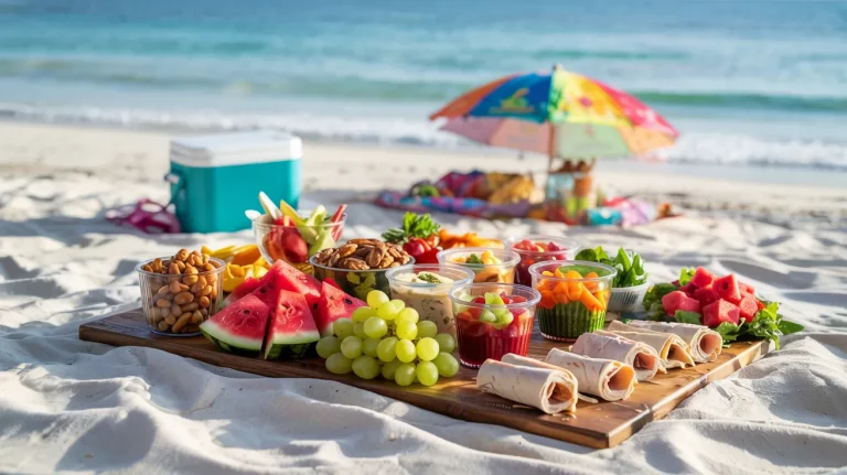 Easy Beach Snacks Ideas for a Perfect Summer Day