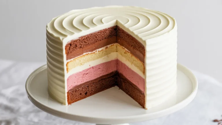 Easy Neapolitan Cake: Three Flavors, One Showstopper, Zero Regrets