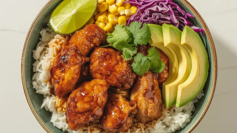 Hot Honey Chicken Bowls: The Only Bowl You’ll Want to Eat Forever