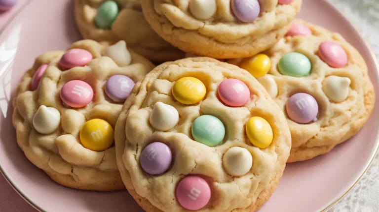 Homemade Soft and Chewy Easter Cookies Everyone Will Love