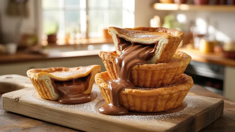Air Fryer Nutella Toast Pies Recipe