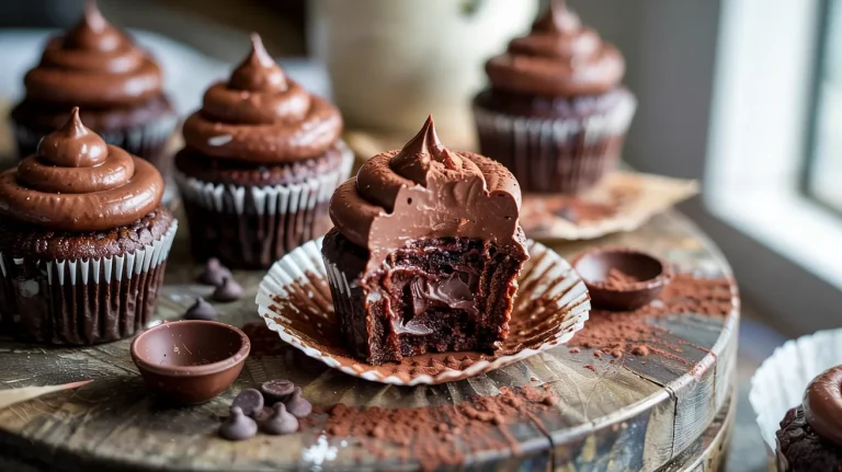 Easy Chocolate Cupcakes for Beginners (Soft & Delicious)