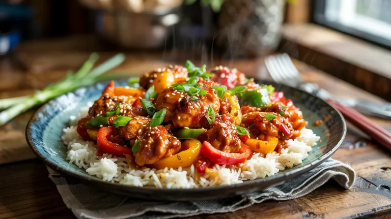 Best Spicy Bell Pepper Chicken for a Quick Meal