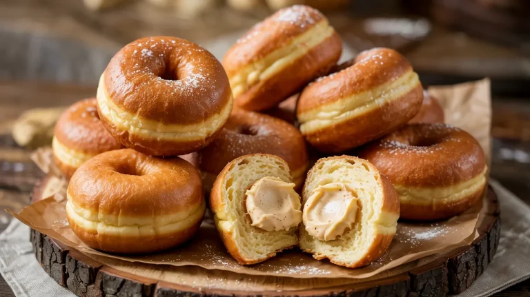 Homemade Bomboloni: Soft & Fluffy Italian Doughnuts