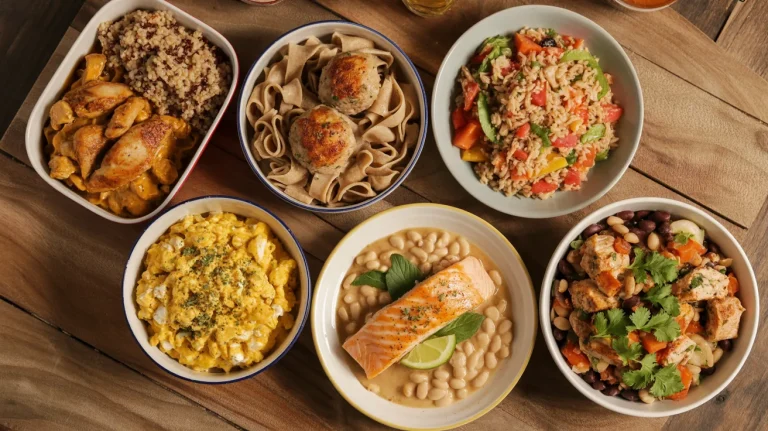 6 High Protein Meal Recipes